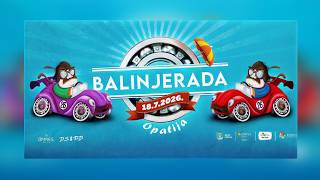 Ljetna BALINJERADA Opatija 2026./ 18.7.2026. @LIVE