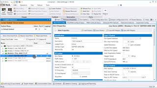View PAM4 400GE FEC errors in ValkyrieManager