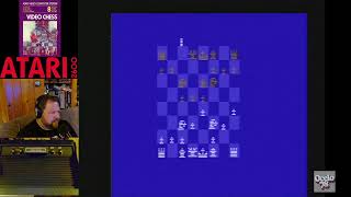 Video Chess - Atari 2600 - Level 1 - Checkmate CPU