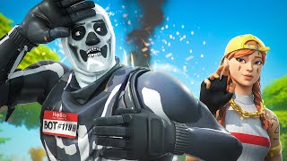 Acting Like a Robot in Random Duos Gets AWKWARD