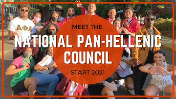 Meet the National Pan-Hellenic Council - 2021