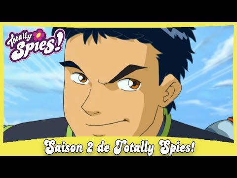 Saison 2, Épisode 16 : S.P.I. | Totally Spies! Français