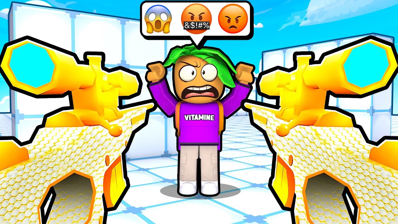 Ich Tue So EIN NOOB zu sein, Dann Benutze Ich ZWEI WAFFEN In Roblox RIVALS!