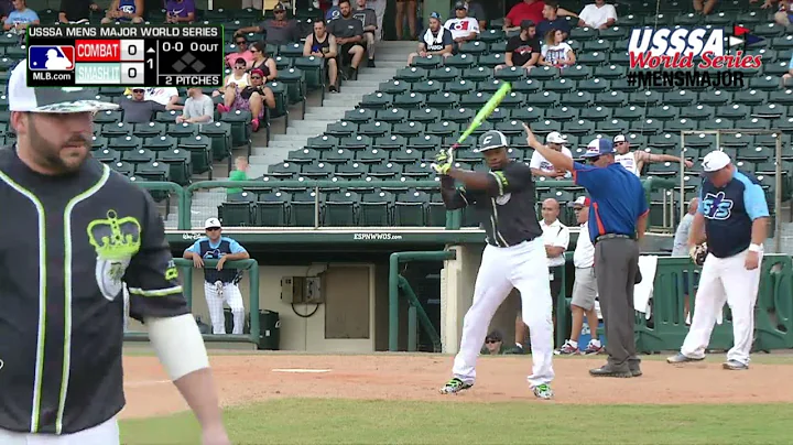 2016 USSSA Major World - Team Combat vs Smash It Sports