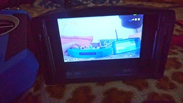 No Low ESR capacitor ► No noise in the FPV goggles