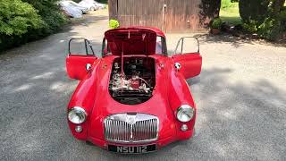 1958 MG MGA 1500 FHC - Mechanical Review