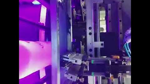 SDC-5S Automatic Servo motor Five color glass bottle screen printing machine(UV)