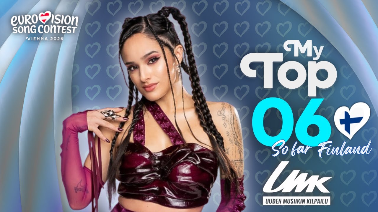 🇫🇮 UMK 2026: My Top 6 (So Far) | Finland Eurovision 2026