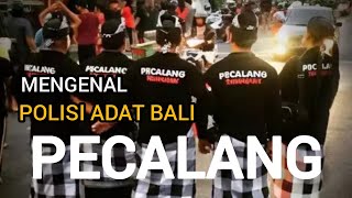 POLISI ADAT DI BALI | PECALANG | MENJAGA KETERTIBAN HIDUP DI BALI