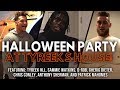 Costume Halloween Party at Tyreek's House! Patrick Mahomes the T-Rex