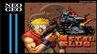 Metal Slug Neo Geo Longplay