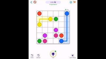 Puzzle game | Connect the dots | Level 17 to 20 | #connectthedots #shorts #gameplay #puzzlegame