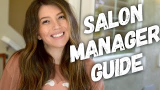 Hair Salon Manager Training Guide Hair Salon Business Tips
