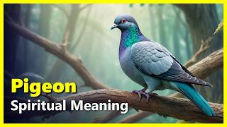 Spiritual Meaning of a Pigeon