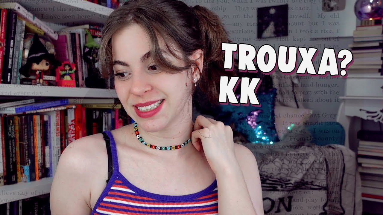 tag literária dos TROUXAS