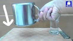 Rahasia Sulap Air Tidak Tumpah di Gelas Ketika di Balik - Durasi: 1.56. 