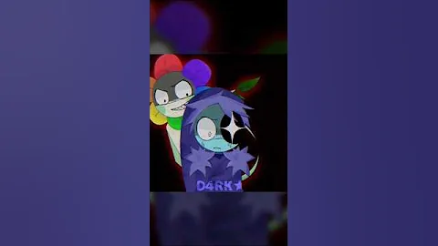 WHATS THAT PUPPET BOY? // astro and dandy 🪄 #dandysworld #edit #animation #tween #tweening #art