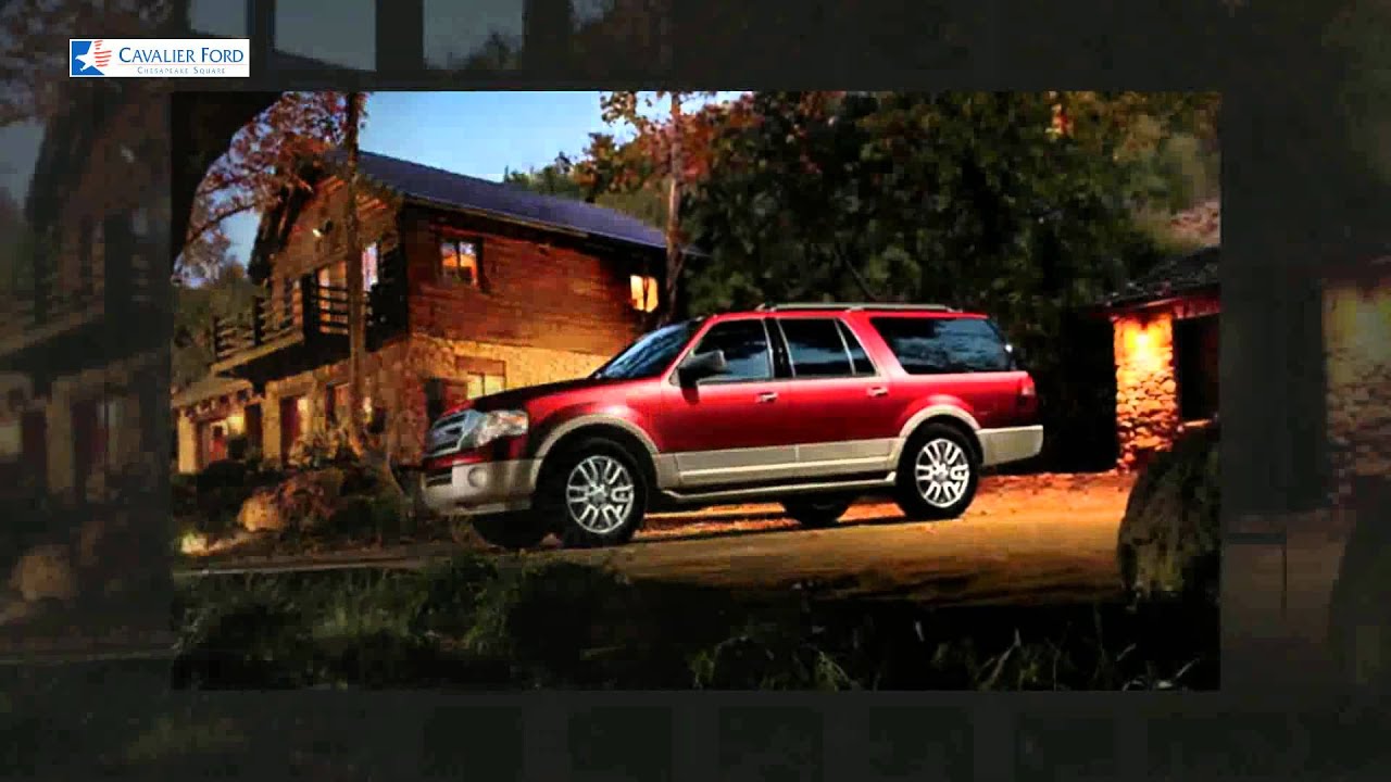 2014 Ford Expedition | Ford Chesapeake | Cavalier Ford Lincoln Greenbrier