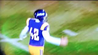 SUNY ALBANY defeats SUNY STONY BROOK - Last Minute Field Goal - TV News Version - 111718 - SAT