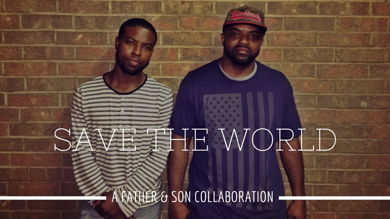 Jason Ferg and Jelani The Poet - Save The World | Official Music Video