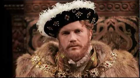 Timothy Carter in Shakespeare's HENRY VIII