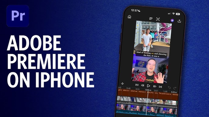 Image for Introduction to Adobe Premiere on iPhone