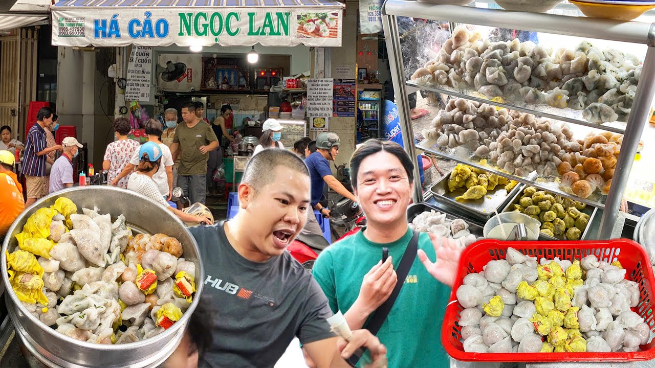 Bán không nghỉ tay Tiệm Há Cảo Gia Truyền Người Hoa 12 Loại hơn 30 năm đông khách nhất Quận 10