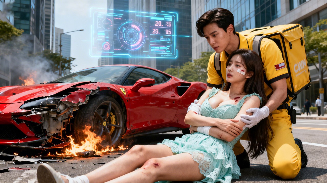 Anh Shipper Cứu Nữ Tỷ Phú Bị Tai Nạn, Bất Ngờ Thức Thức Tỉnh Hệ Thống Tỷ Phú,Được Cô Lấy Thân Đền Ơn