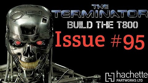 Build The Terminator - Issue 95 - Assemble and fix the knee joint
