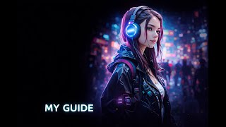 My Guide Melodic Techno Emotional Edm Night Drive
