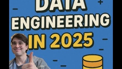 What to Learn as a Data Engineer in 2025!