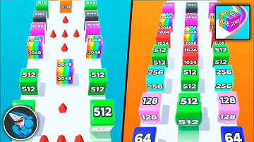 Jelly Run 2048 Game | All Level Gameplay Android,iOS - NEW APK UPDATE | ZZ7 Gaming