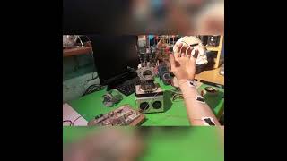 Robotic hand controlled by EMG signals - Fully based on analog electronics - Part 1