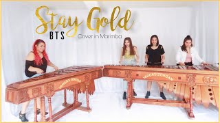 Stay D - Bts 방탄소년단 Cover In Marimba By V4Jor Sisters