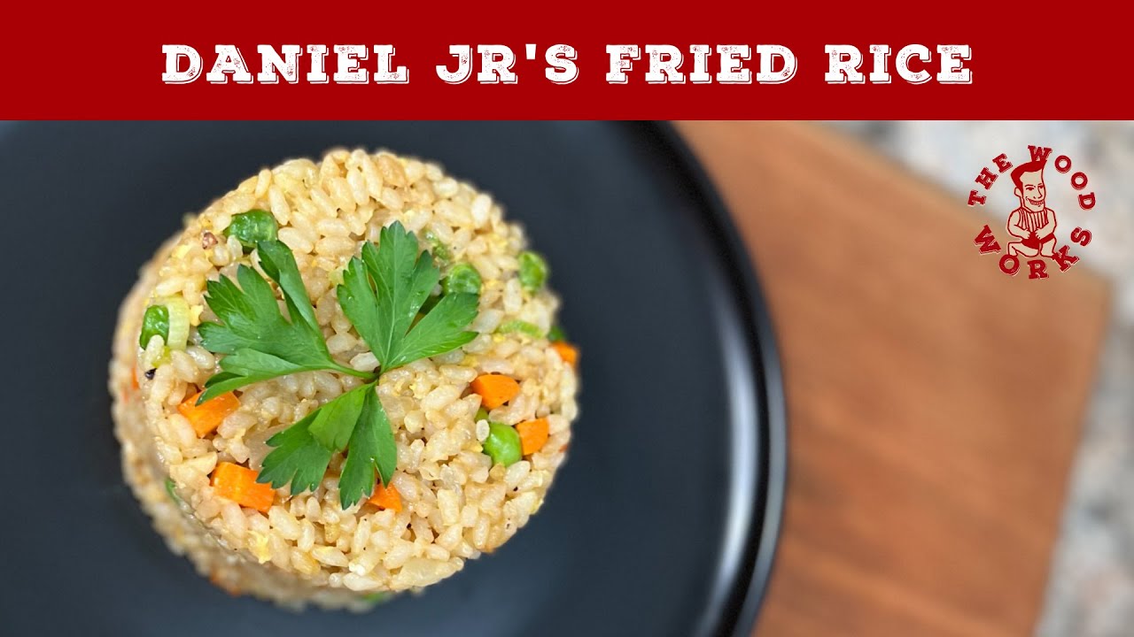 Daniel Jr's Fried Rice - YouTube