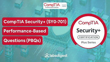 CompTIA Security+ (SY0-701) - Performance-based Questions (PBQs) Vol. 1