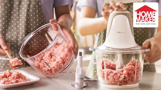 Bear Food Processors, LLJ-E20L1 800W Multifunctional Vegetable Chopper –  LittleBearElectriconline