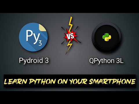 how to learn python programming in mobile phone in hindi | python language in android mobile phone