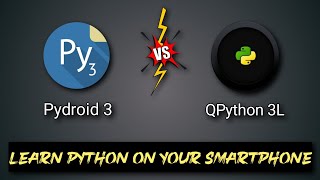 how to learn python programming in mobile phone in hindi | python language in android mobile phone