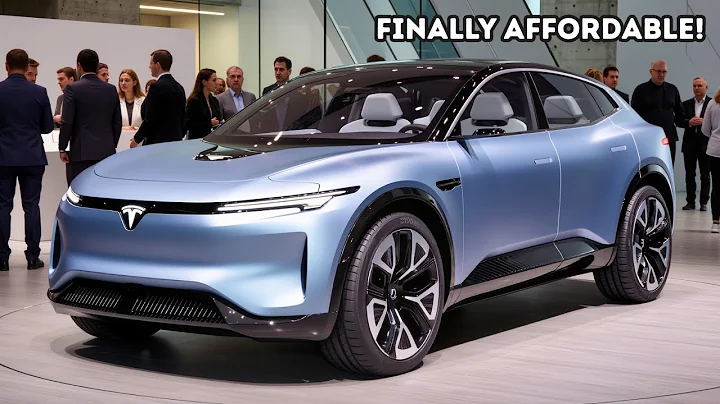 2026 Tesla Model 2 - The $25,000 Electric Car That Changes Everything!
