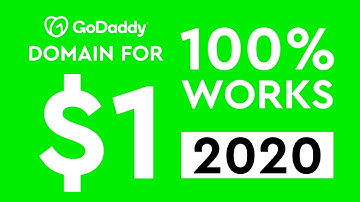 How to Register .com Domain for $1 on Godaddy, 100% works on 2020 with Proof, Full TUTORIAL, A to Z