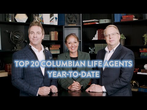 Columbian Life Top 20 Final Expense Agents Year-to-Date