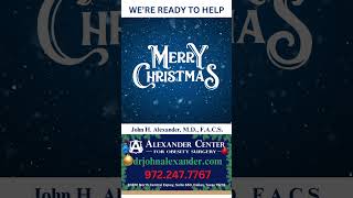 Merry Christmas and Happy Holidays from the Alexander Center for Obesity Surgery