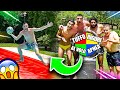 LA RUOTA delle CHALLENGES in PISCINA!!! w/Ohm, Enry Lazza & T4tino23