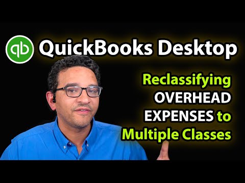 QuickBooks Desktop: Allocate