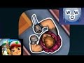 Playing different types of games from play store 