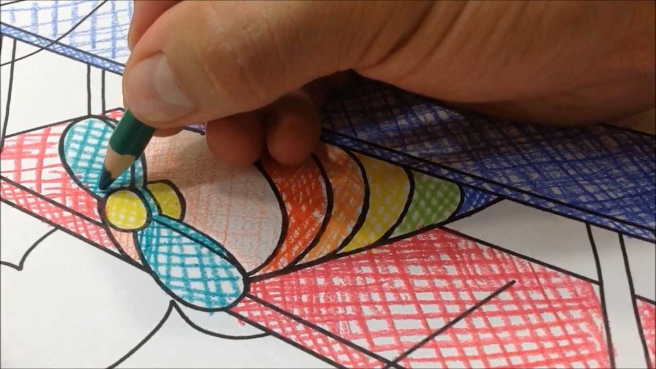 Técnica de dibujo y coloreado: Rayado y puntillismo - thptnganamst.edu.vn