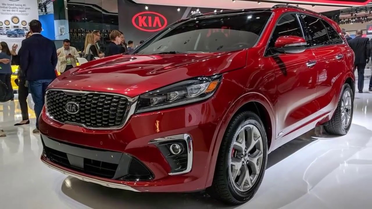 Look This 19 Kia Sorento Confirms Diesel For Stateside Youtube