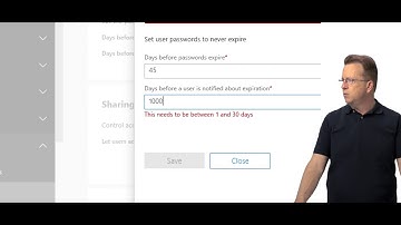 How to Managing Passwords on office 365 administrator