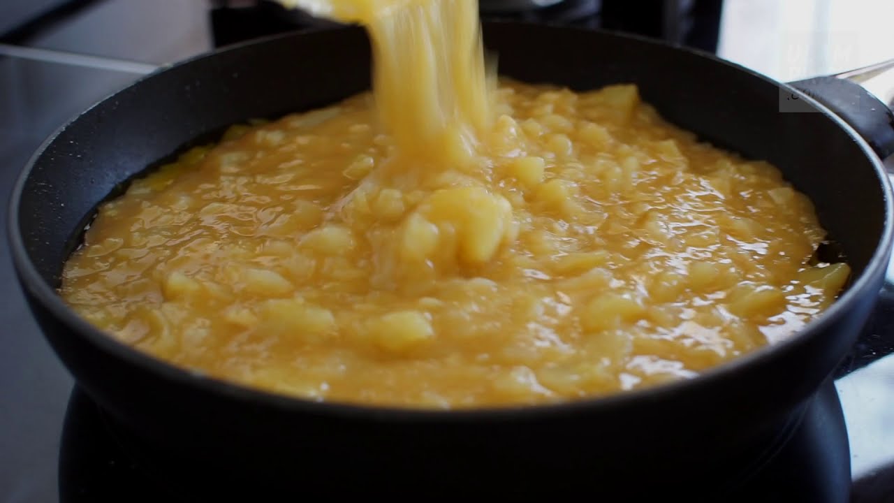 Spain's 🇪🇸 Omelette YouTube